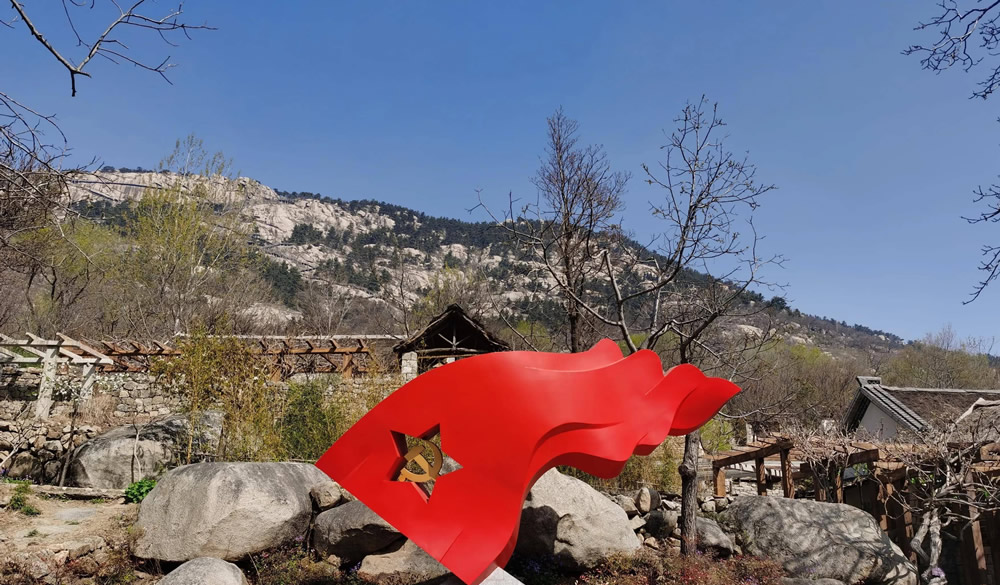 追尋紅色足跡 情系革命老區(qū)